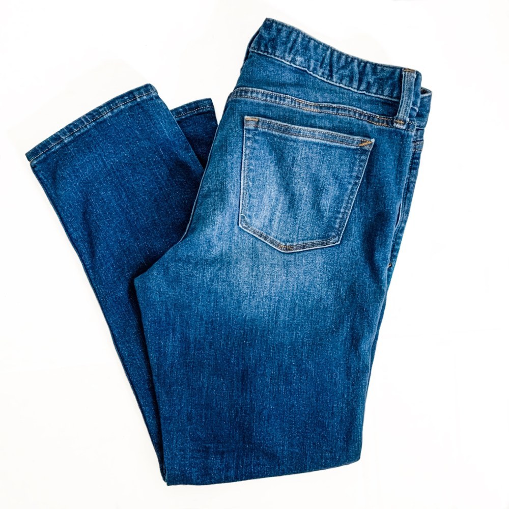 GAP Real Straight jeans medium blue 30 EUC